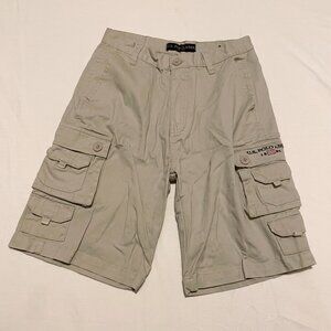 US Polo Assn Boys Size 14 Cargo Shorts